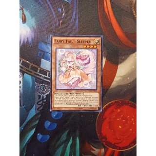 Thẻ bài yugioh chính hãng fairy tail - sleeper - inov-en035 - common unlimited