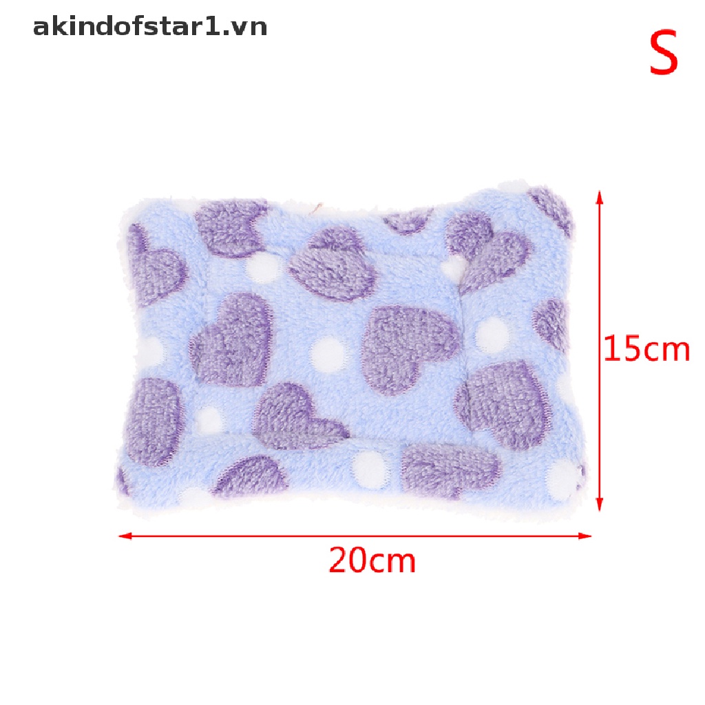 Tổ Ngủ Đáng Yêu Cho Thú Cưng / Sóc / Thỏ / Nhím / Sóc / hamster / Ngọt Ngào Của Mỹ