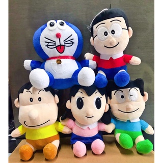 Gấu bông đôrêmon,nobita,xuka,chaien,xeko cao cấp,lông nhung mịn