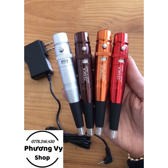 Máy Zenka phun xăm phổ thông