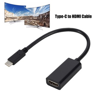 HD 4K 60Hz USB 3.1 Type-C to HDMI Cable Adapter for TV Monitor Projector Phone