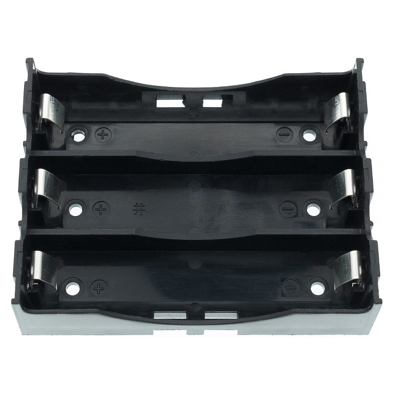 Hộp Đựng Pin 18650 1X 2X 3X 4X 18650 1 2 3 4 Ngăn Kèm Hộp Đựng Pin Cứng