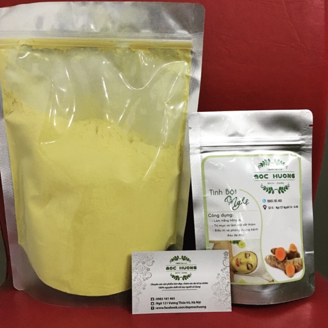 Tinh bột nghệ nguyên chất
