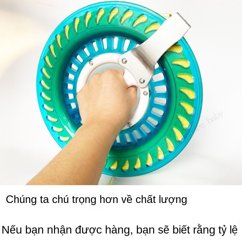 Phụ kiện thiết bị thả cuộn diều bánh xe câm Dụng cụ nhả vật liệu ABS mới trơn và chống rơi