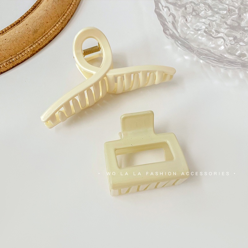 Kẹp Tóc Acrylic Thời Trang Hàn Quốc Cho Nữ