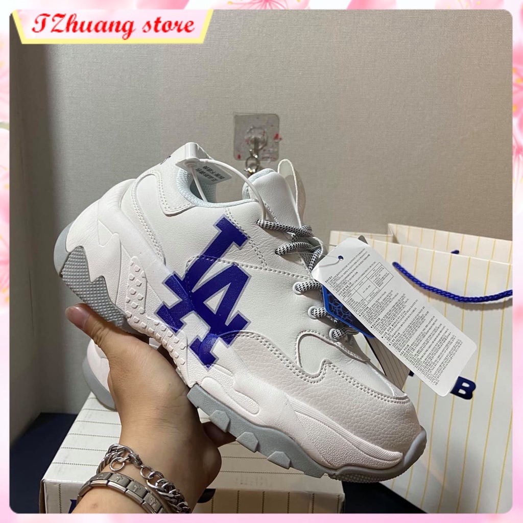 Giày thể thao chữ LA, Chữ NY vàng , NY đế nâu đủ size nam nữ siêu hot hit