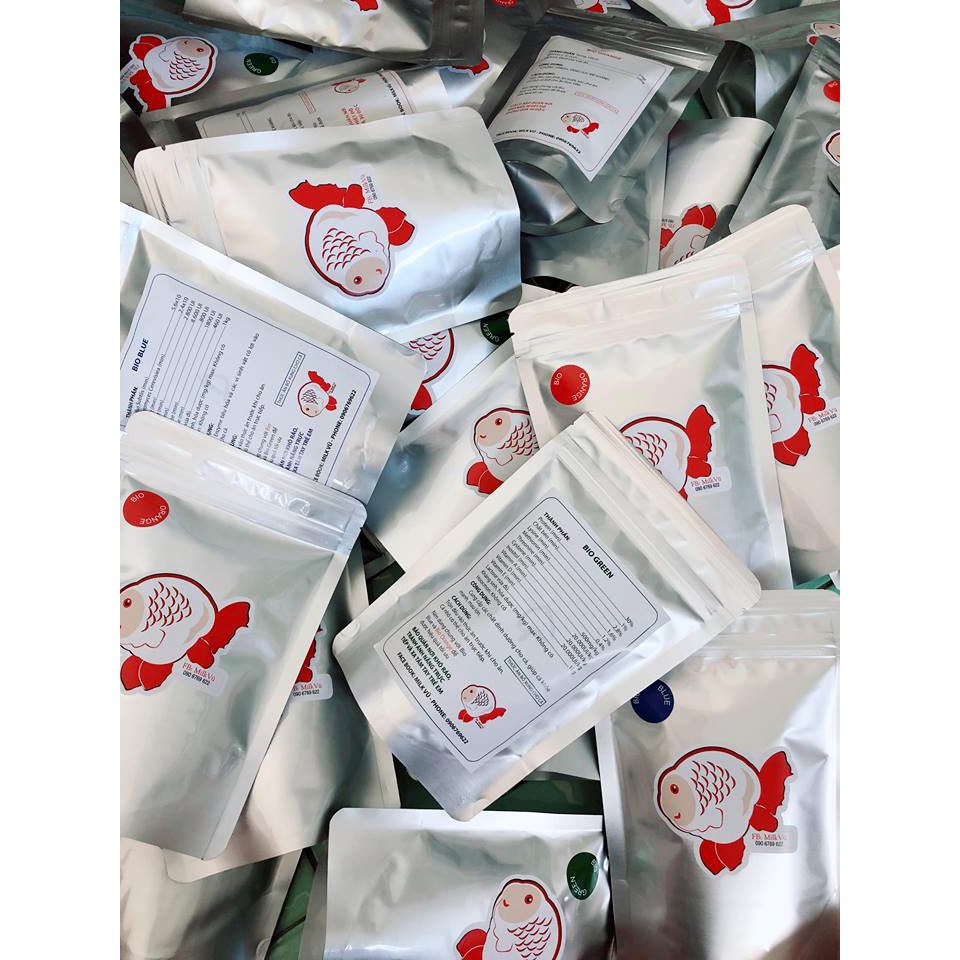 Thức ăn bổ sung cho cá- BIO GREEN