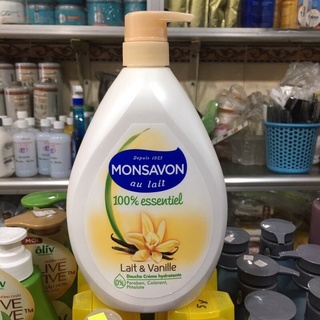  Sữa tắm Monsavon chiết xuất sữa và hoa vani 1L 