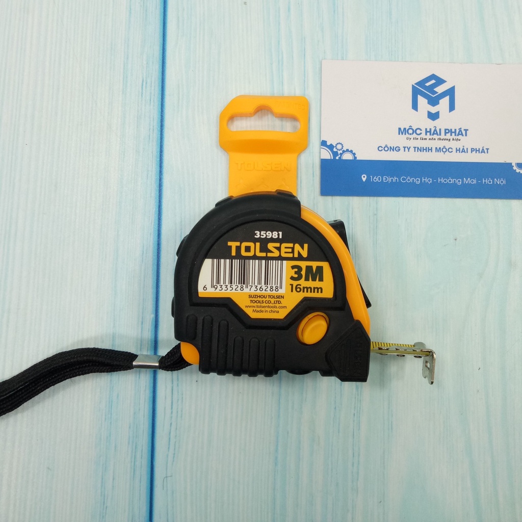 Thước cuộn Tolsen nhiều kích thước 35981 - 35982 - 35984