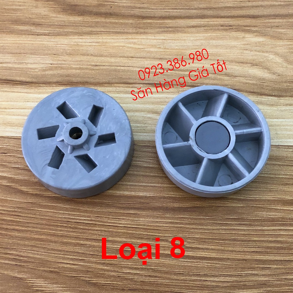 Bánh răng, hoa khế, vấu lắp động cơ máy xay sinh tố