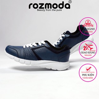Giày thể thao nam nữ chạy bộ tập gym rozmoda gi03