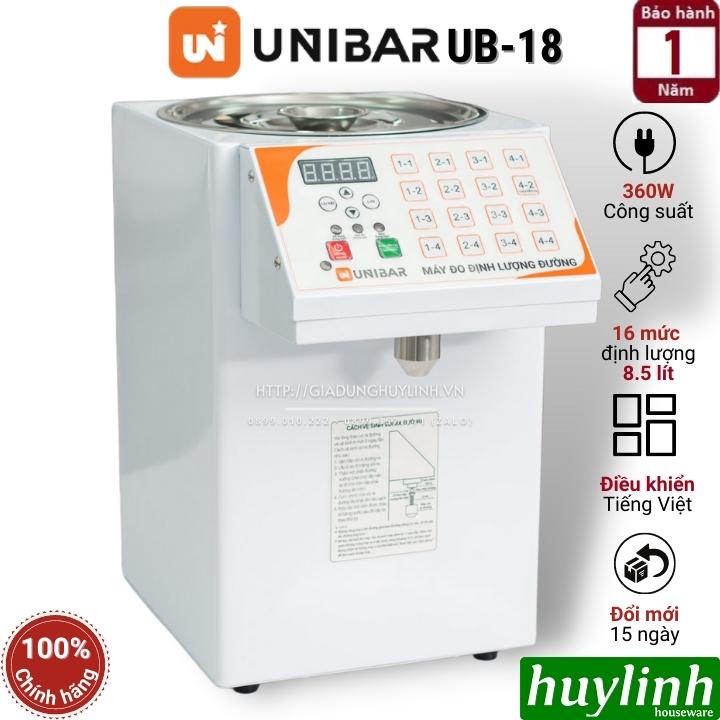 Máy đo - định lượng đường Unibar UB-16 - 16 mức