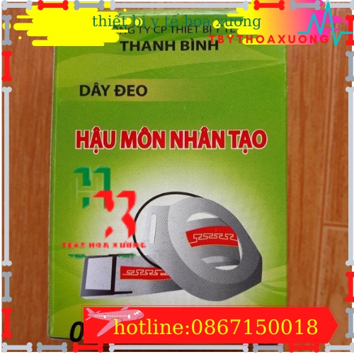 [Hàng Chính Hãng] Dây ĐeoTúi Hậu Môn Nhân Tạo Thanh Bình