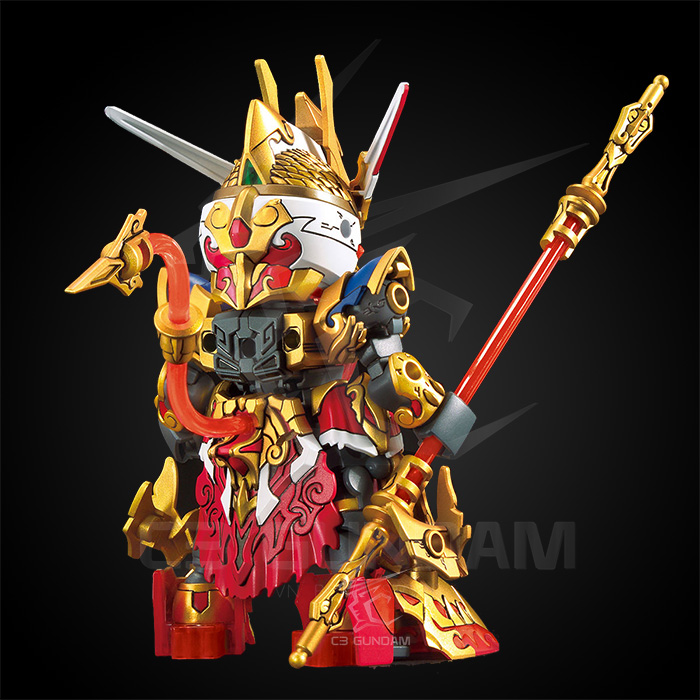 MÔ HÌNH LẮP RÁP GUNDAM BANDAI SD WORLD HEROES 01 WUKONG IMPULSE GUNDAM SDWH SDW HEROES GUNPLA CHÍNH HÃNG NHẬT BẢN