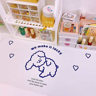 Tấm Lót Bàn Thú Dễ Thương