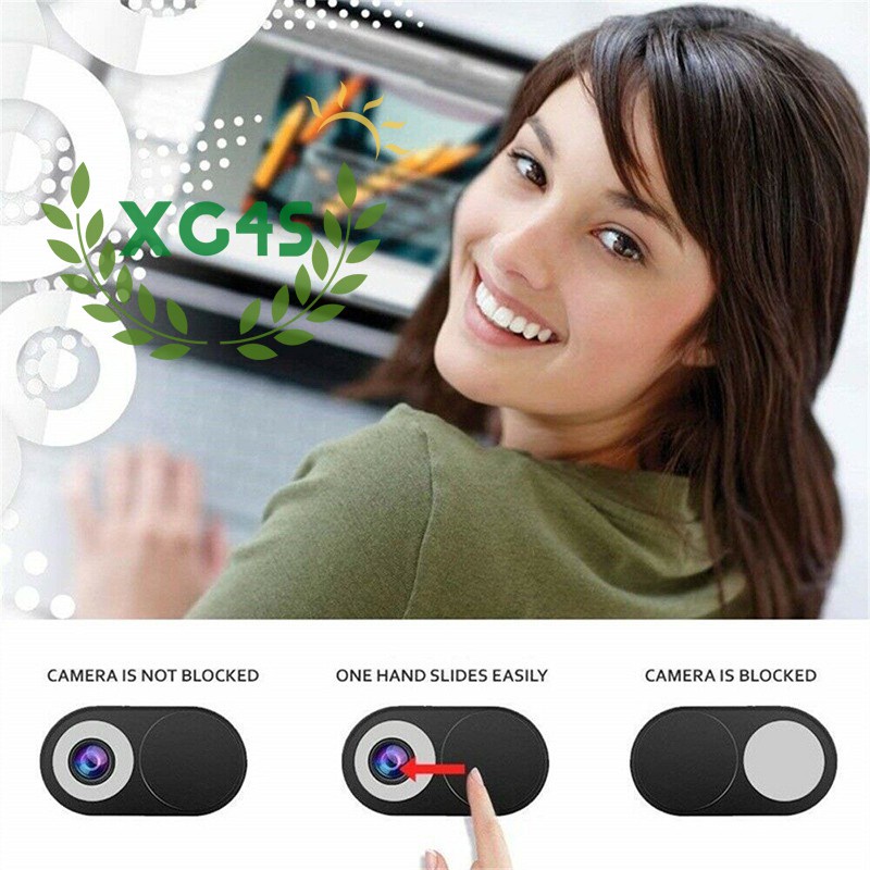 Ultra Nắp Trượt Che Webcam Siêu Mỏng Bằng Kim Loại Cho Laptop / Máy Tính Bảng / Điện Thoại