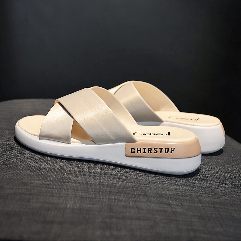 Dép IELGY đế xuồng dày thời trang dành cho nữ