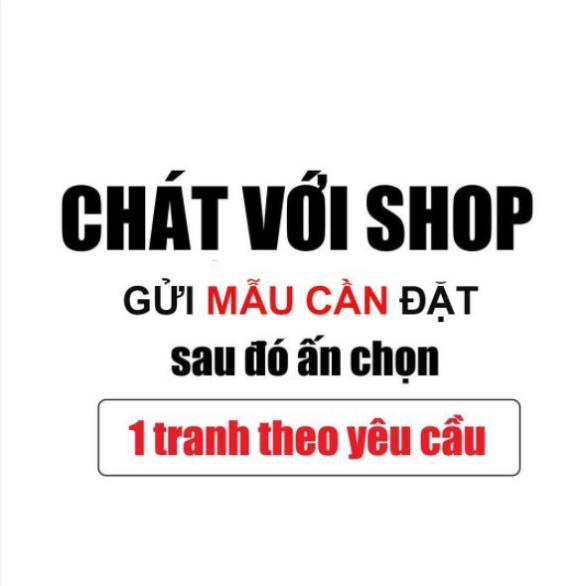 A08 Bộ Tranh Treo Tường Chân Dung Cô Gái Nghệ Thuật Quyến rũ  treo SPa Nial Mi Nhà Nghỉ Decor