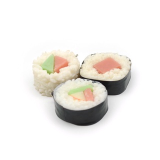 Móc Khóa Hình Cuộn Sushi 4cm Phong Cách Nhật Bản