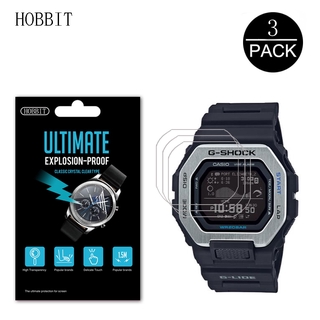 Set 3 Miếng Dán Bảo Vệ Màn Hình Chống Sốc Nano 5h Mạnh Mẽ Dành Cho Đồng Hồ Casio G-Shock Gbx-100 1pr 2pr 7pr