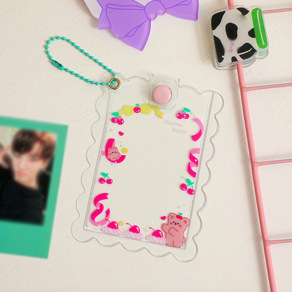 Khung Ảnh Bằng Acrylic Trong Suốt DIY Bảo Vệ Chìa Khóa