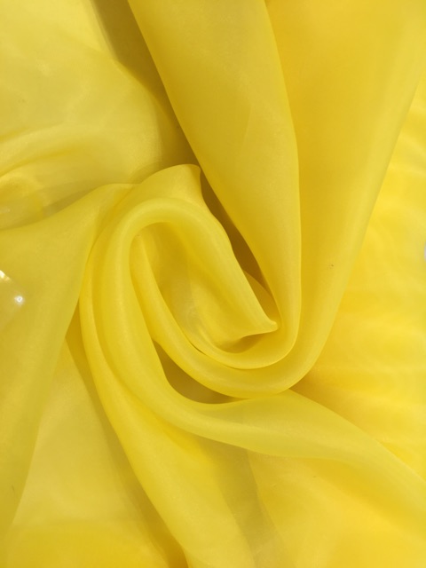 Vải voan Oganza cao cấp nhiều màu khổ 1.5m