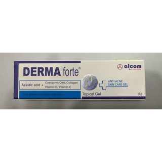 Derma forte gel 15g