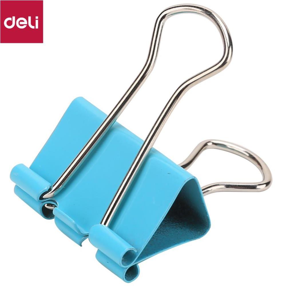 Kẹp bướm Deli - 48 chiếc/hộp - E8554A [Deli]