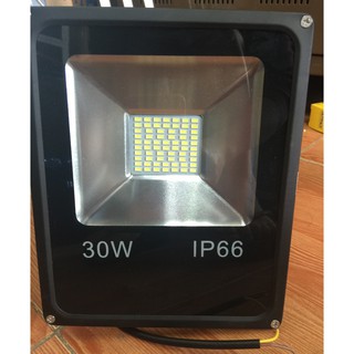 Đèn led pha chip ip65, ip66 30w (đèn hắt)