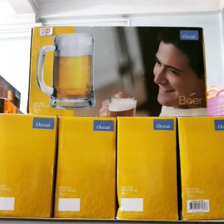 Bộ 3 ly uống bia OCEAN Beer Munich Mug