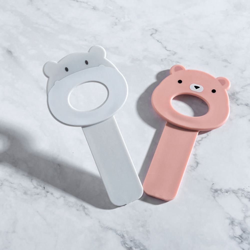 1 Cặp Vòng Kẹp Bệ Ngồi Toilet Bằng Nhựa Nhiều Màu Sắc Tiện Dụng