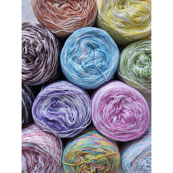 Sợi Cotton Việt Nam Loang