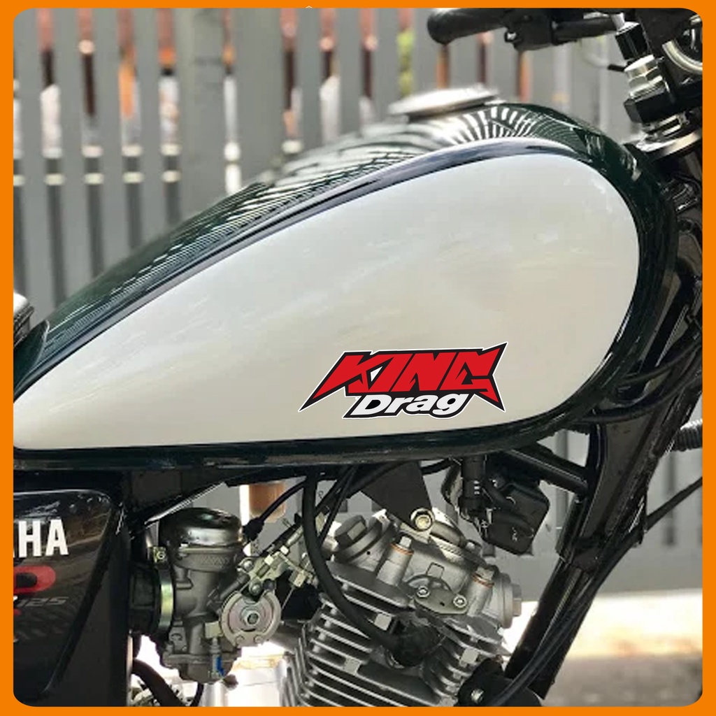 Tem Dán Xe Logo Hãng TX10 - Decal Dán Xe Máy Cắt Sẵn Từng Hình Tại Azsticker Kích Thước 6 - 10 Cm