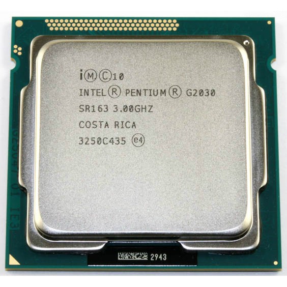 Bộ vi xử lý Intel CPU Pentium G2030 3.0 GHz (2 nhân, 2 luồng) Hàng Nhập Khẩu