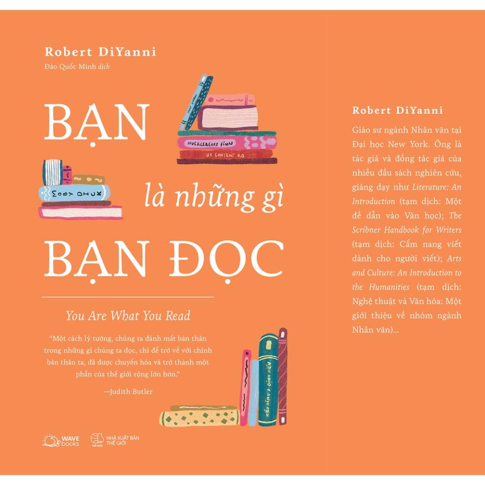 Sách - Bạn Là Những Gì Bạn Đọc - You Are What You Read - AZVietNam