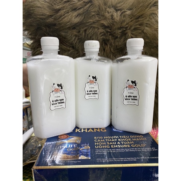 1000ml Ủ Dưỡng Trắng Sữa Non Chuẩn Xịn