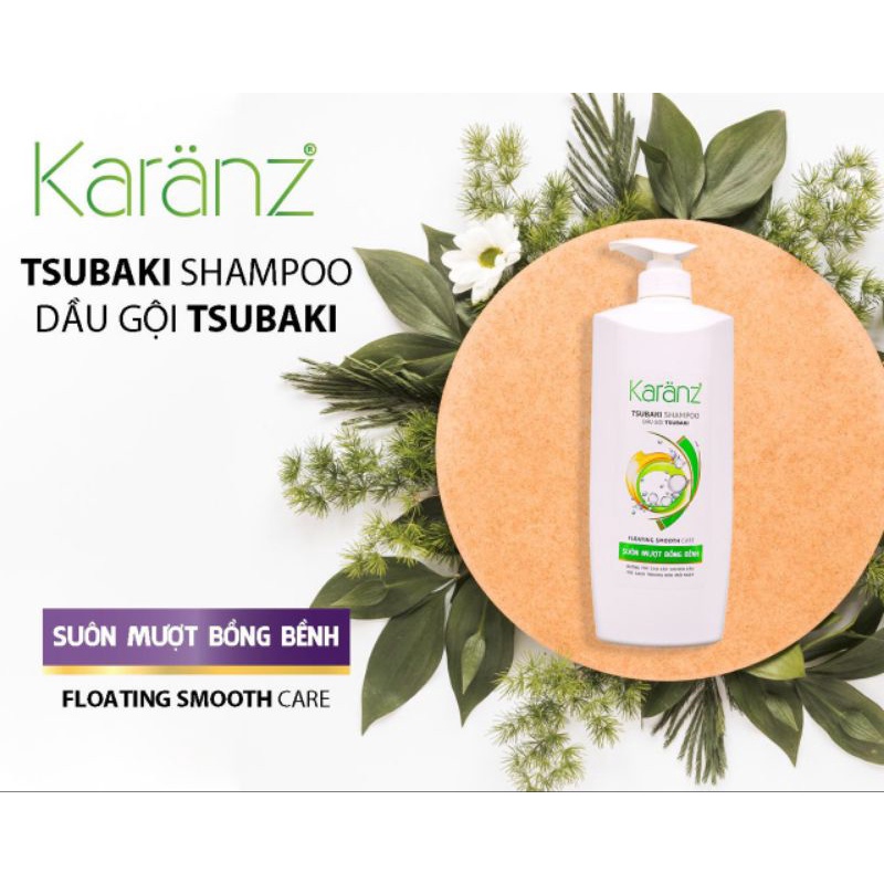 Dầu gội Karanz Bồng bềnh tóc siêu mượt, ngăn ngừa rụng tóc , phục hồi tóc khô xơ ❌️freeshipp❌️