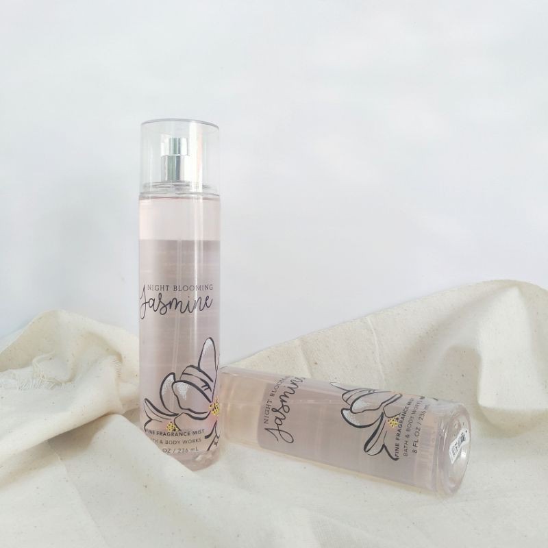 Body mist Night Blooming Jasmine xịt thơm toàn thân