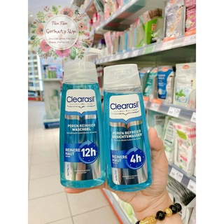 Bộ sản phẩm dành cho da mụn Clearasil Đức