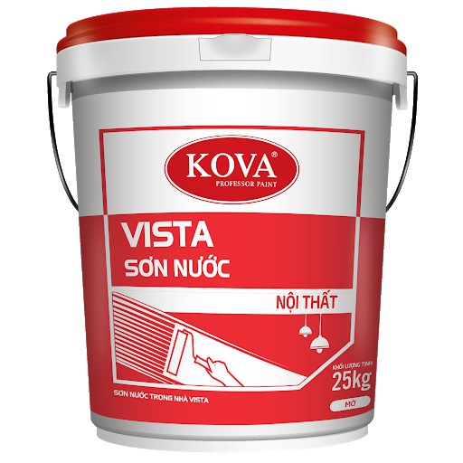 Sơn nội thất KOVA VISTA 18 Lít