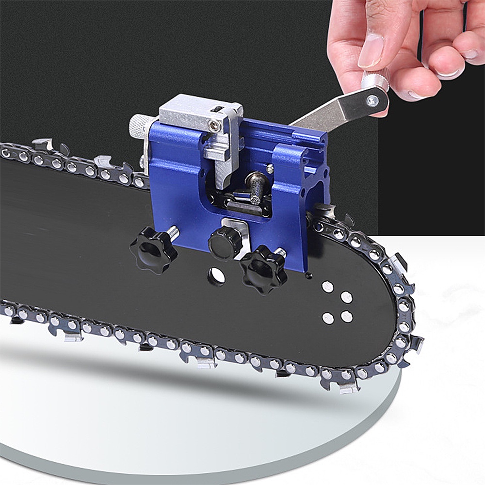 Dụng Cụ Mài Lưỡi Cưa Xích Thiết Kế Nhỏ Gọn Tiện Dụng Cho Sân Vườn