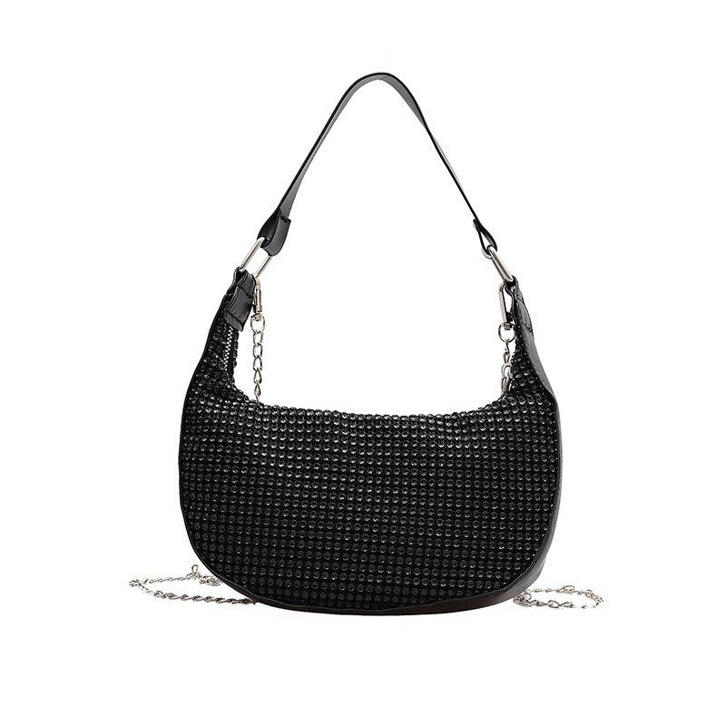 Túi kẹp nách, túi đeo vai nữ dáng thuyền DT 023