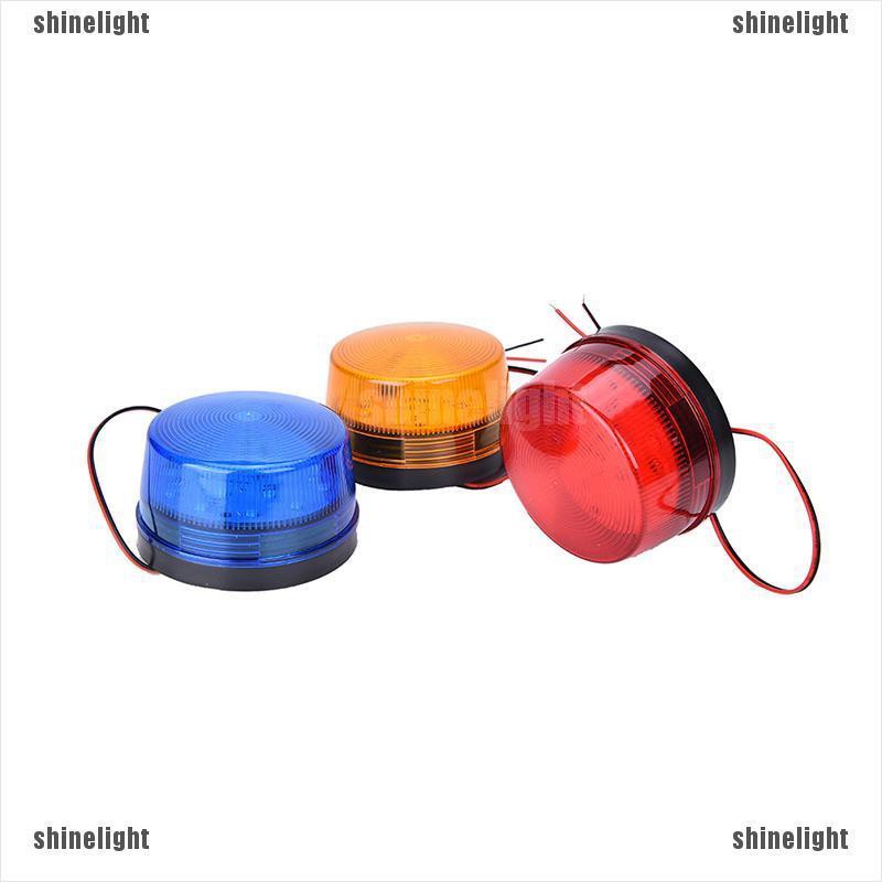 Bộ Đèn Led Cảnh Báo An Toàn Có 3 Màu Cam / Xanh Dương / Đỏ