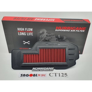 HONDA CT 125 LỌC GIÓ HURRICANE (THÉP VÀ COTTON) mã HM-8187