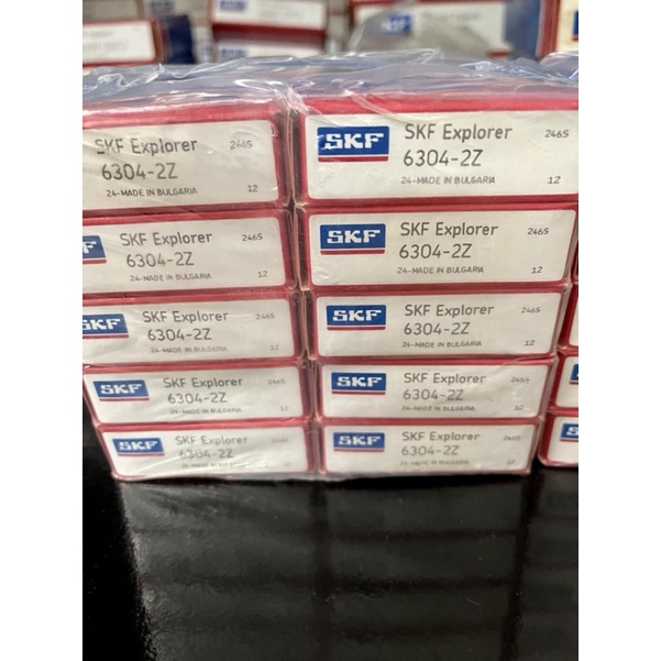 Vòng bi bạc đạn SKF 6304-2Z-Bạc đạn dên xe Honda Dream, Wave...Hàng chính hãng SKF
