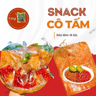 Bánh tráng dẻo tôm ớt tắc Bánh tráng chấm ớt rim cay muối tôm đặc sản Tây Ninh/Snack Cô Tấm