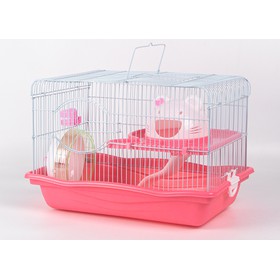 lồng hamster - lồng hamster hình đầu mèo dễ thương size đại