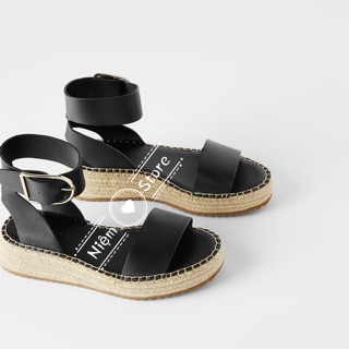 Sandal đế cói Za.ra xuất xịn (có big size)