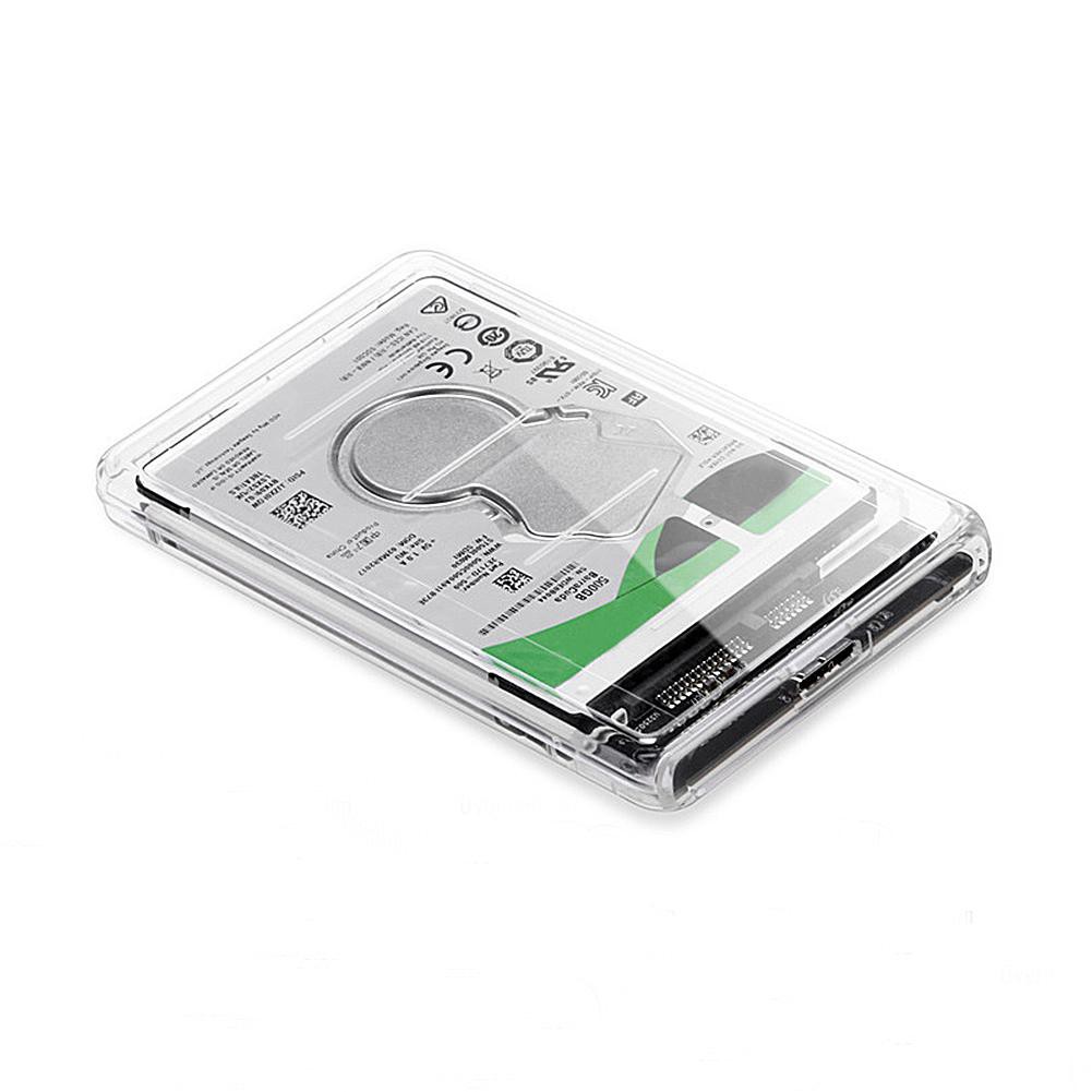 Hộp đựng ổ cứng SATA HDD SSD 2TB kích thước 2.5 inch giao diện USB 3.0 | BigBuy360 - bigbuy360.vn