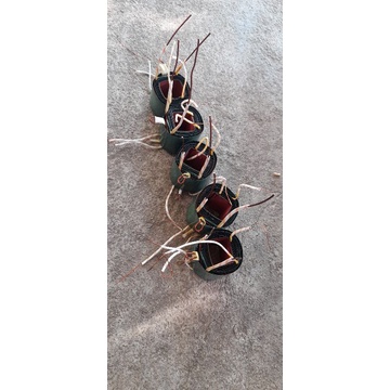 Biến áp chuyển điện 12v lên 400v không fe sat